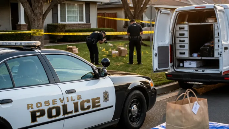 Roseville police arrest 41-year-old in kidnapping, sexual assault; $2.5M bail requested