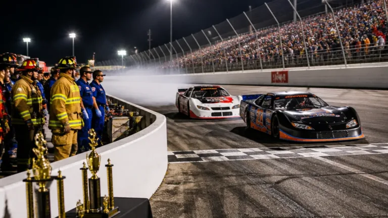 Roseville’s All American Speedway: Sawyer, Zampa Win on First Responders Night