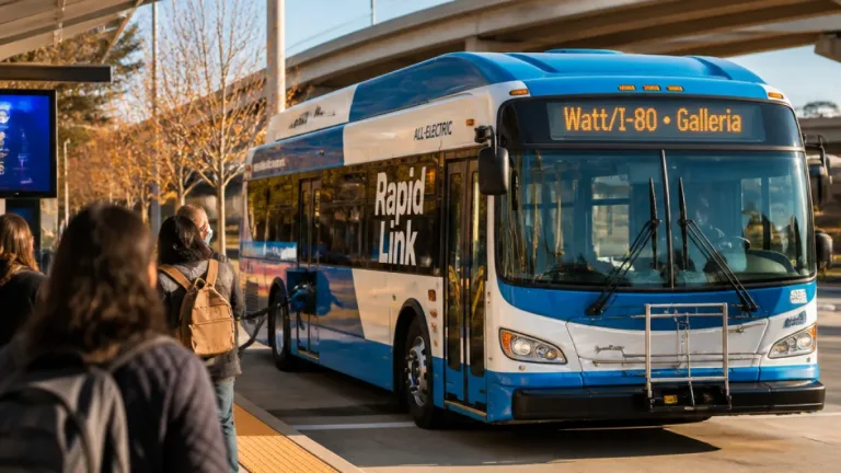 Roseville to gain Rapid Link express bus connecting Lincoln and Sacramento region