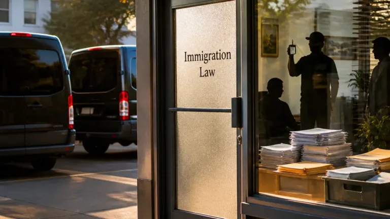 Sacramento immigration firm says ICE threatened to break in during warrantless visit