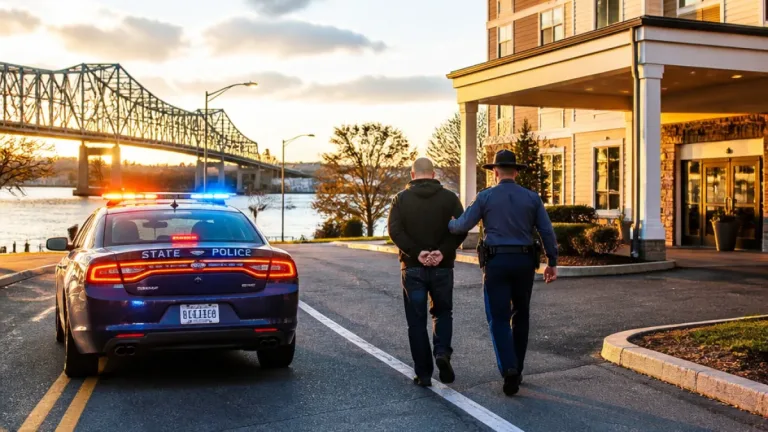 Salem murder suspect arrested in Portsmouth after being stopped on I-95 near Piscataqua bridge