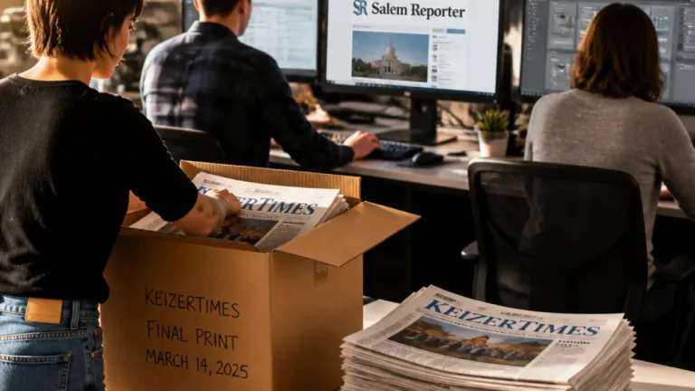 Salem Reporter to absorb Keizertimes, expands local news operations