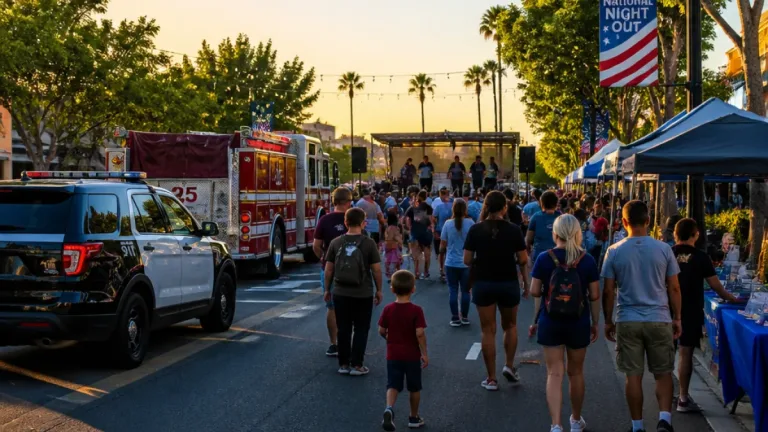 Salinas Valley neighbors gather for National Night Out celebrations across the region