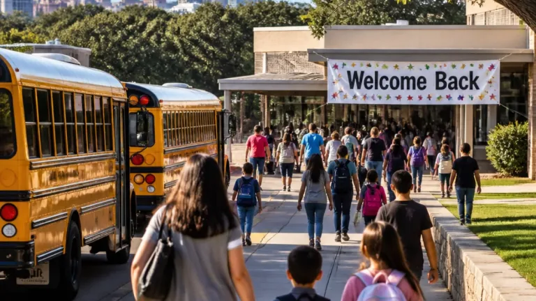 San Antonio students return to class as Northside ISD leads area openings