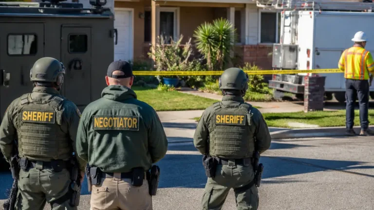 San Bernardino County deputies kill 78-year-old after Mentone tree‑trimming shooting
