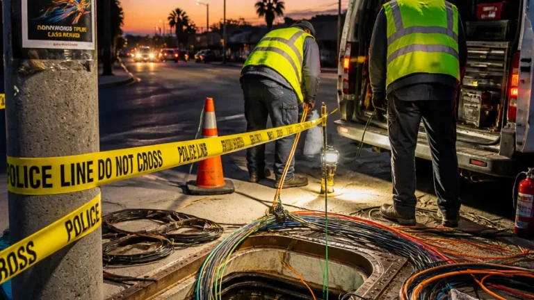 San Bernardino fiber cuts knock out Spectrum service for thousands; reward offered