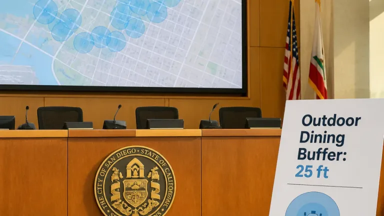 San Diego council weighs 25-foot outdoor smoking, vaping buffer at restaurant patios