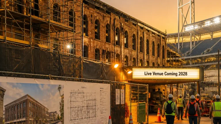 San Diego’s historic Wonder Bread factory to become 4,000‑capacity Live Nation music venue