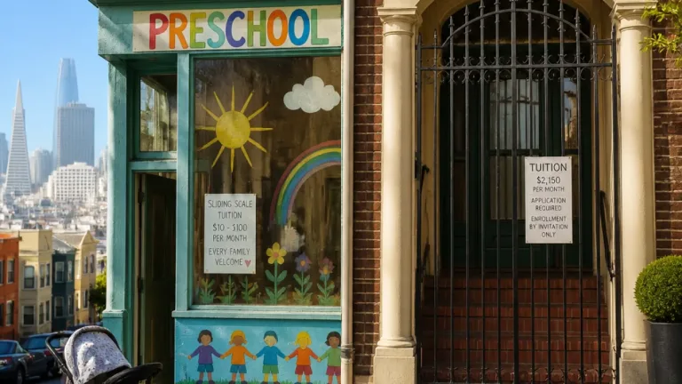 San Francisco families face steep tuition at city's most expensive preschools