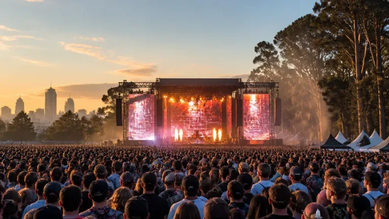 San Francisco Outside Lands: Electronic music dominates as Rüfüs du Sol draws massive Sunday crowd
