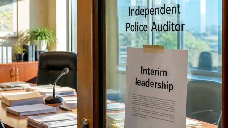 San Jose police watchdog to retire after being placed on leave; deputy to lead agency
