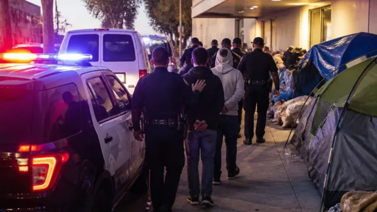 Santa Ana enforcement operation detains 11 outside DMV as city balances outreach and arrests
