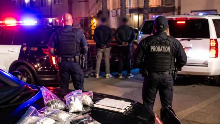 Santa Ana police, OC Probation make seven arrests in AB 109 sweep targeting warrants, drugs