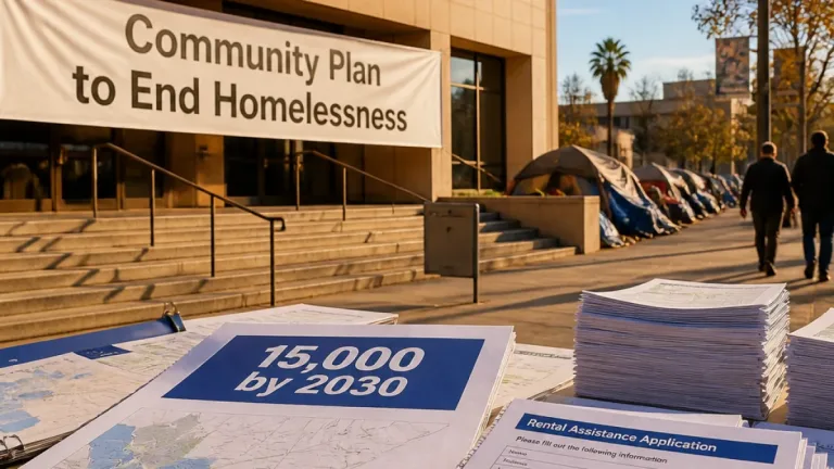 Santa Clara County approves five-year homelessness plan amid budget and legal headwinds