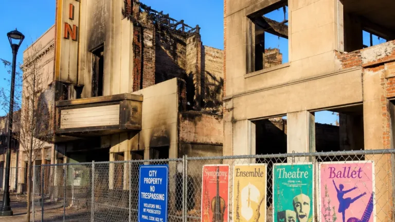 Santa Clarita Buys Main Street Building After The MAIN Theater Fire