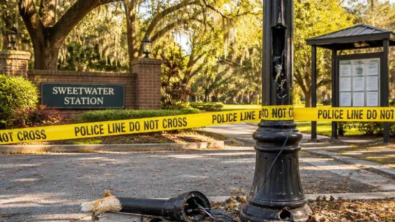 Savannah neighborhood raises concerns after HOA installs, then has Flock cameras cut down