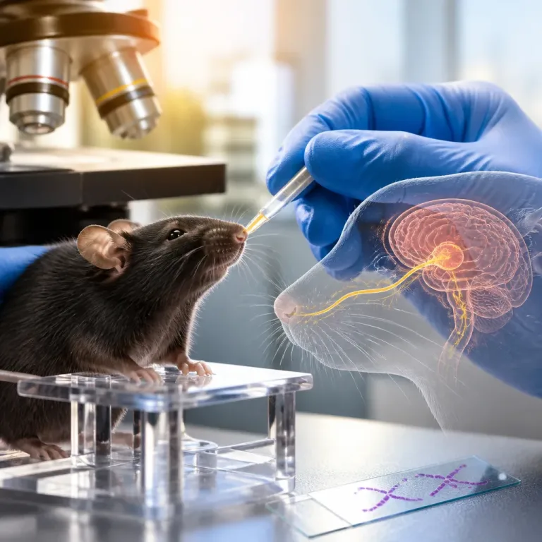 Mouse study that sparked nose‑picking–Alzheimer’s rumor traced to nasal bacteria reaching the brain