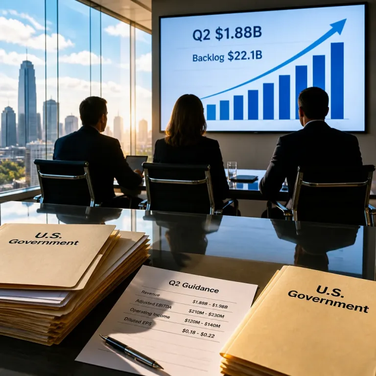SAIC posts $1.88B in Q2 revenue, raises FY27 guidance amid multibillion backlog