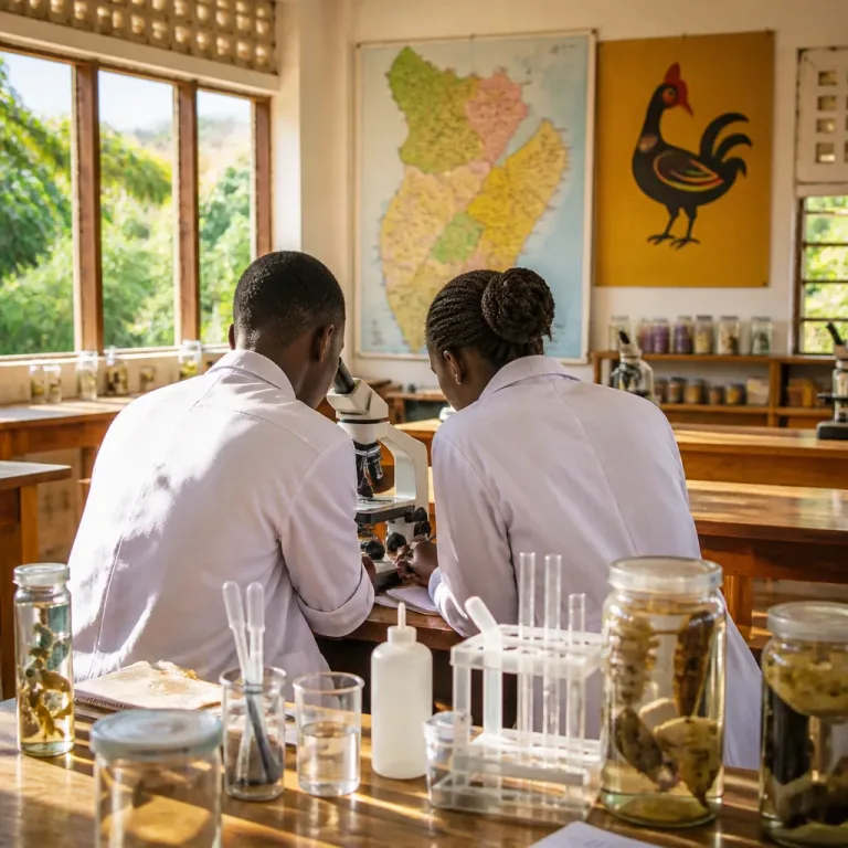 Colby student launches Sankofa Lab to reshape science learning for Ghanaian youth