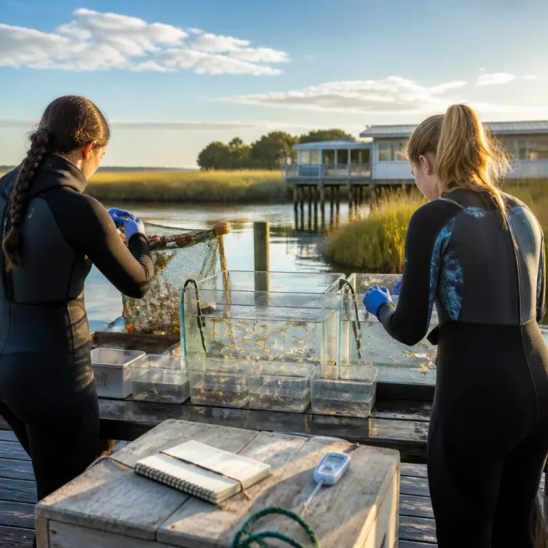 Undergraduate research at UNC probes how warming oceans stress coastal fish populations