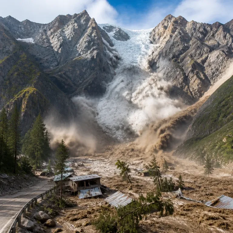 Study finds climate warming likely weakened glacier behind deadly Nepal-Tibet floods