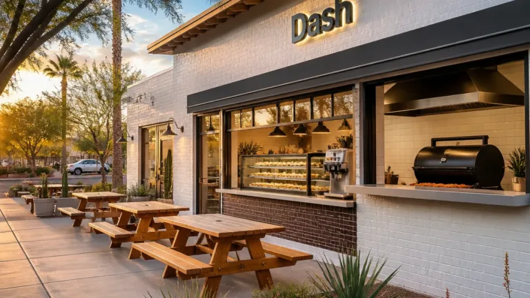 Scottsdale chef Matt Carter to open Dash, a neighborhood all‑day restaurant in McCormick Ranch