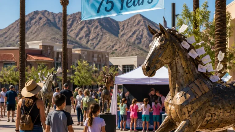 Scottsdale marks 75 years of incorporation with art, history and citywide events