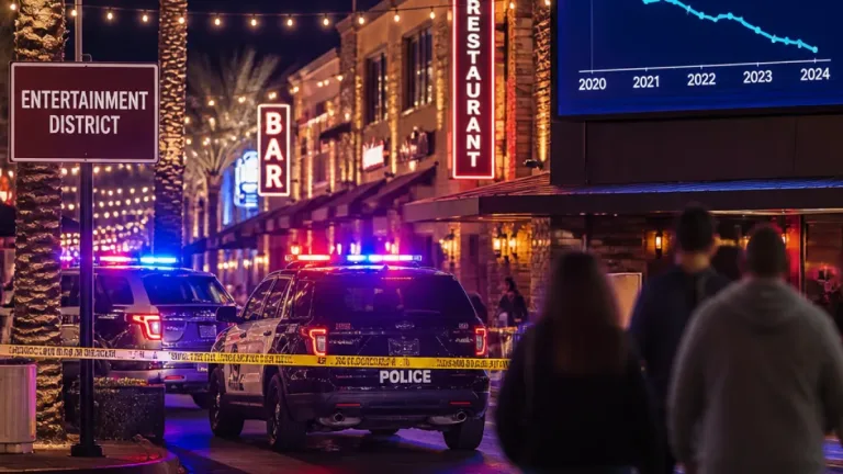 Scottsdale officials tout falling violent crime even as Old Town addresses recent shootings