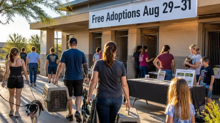 Scottsdale rescue to waive adoption fees during annual Foothills Animal Rescue event