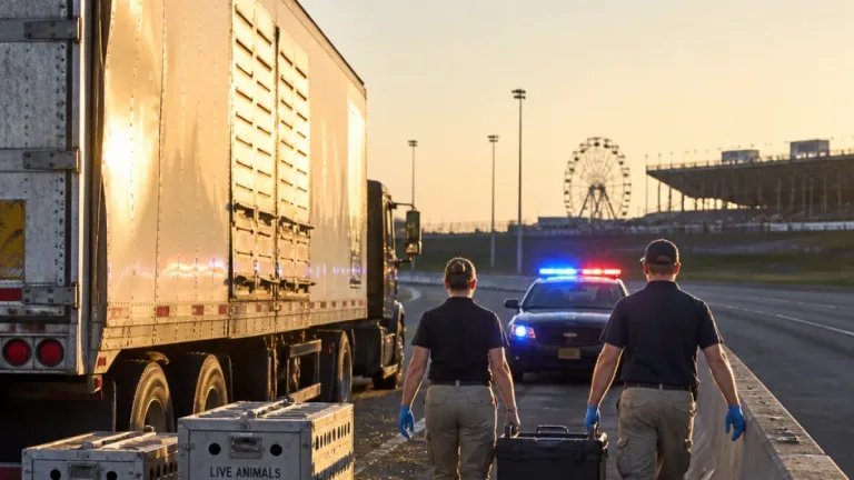 Sea lion performance at Missouri State Fair canceled after tractor-trailer crash on I‑70