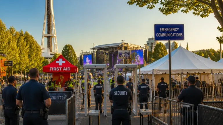 Seattle boosts visible police presence at Bumbershoot after Bite of Seattle shooting