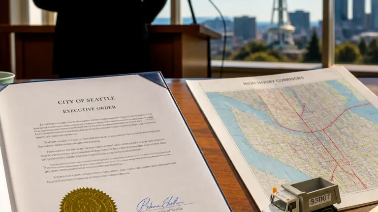 Seattle mayor orders faster action to meet 2030 goal of ending road deaths