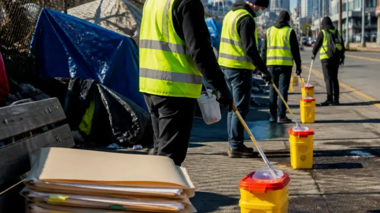Seattle nonprofit We Heart Seattle under state probe over volunteer safety in needle cleanups