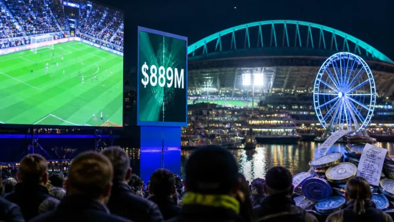 Seattle sees $889M economic boost from World Cup festivities, Visit Seattle reports