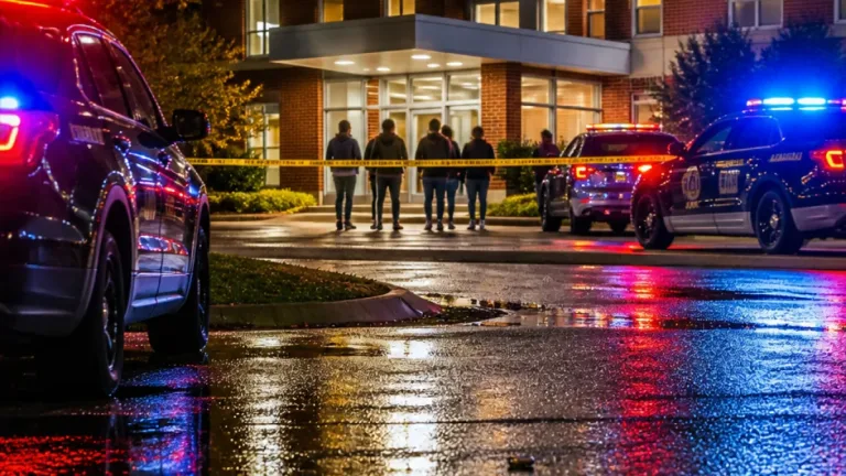Second arrest in Virginia State University dorm shooting; five people were wounded