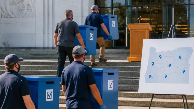 Secretary of State seeks $1.25M to add drop boxes, expand ballot tracking before Nov. 3