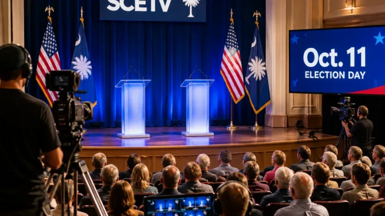 Sen. Darline Graham and Annie Andrews to meet Oct. 11 in SCETV-hosted U.S. Senate debate