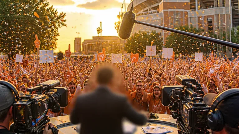 Sen. Ted Cruz Draws Boos on College GameDay as He Pushes Protect College Sports Act
