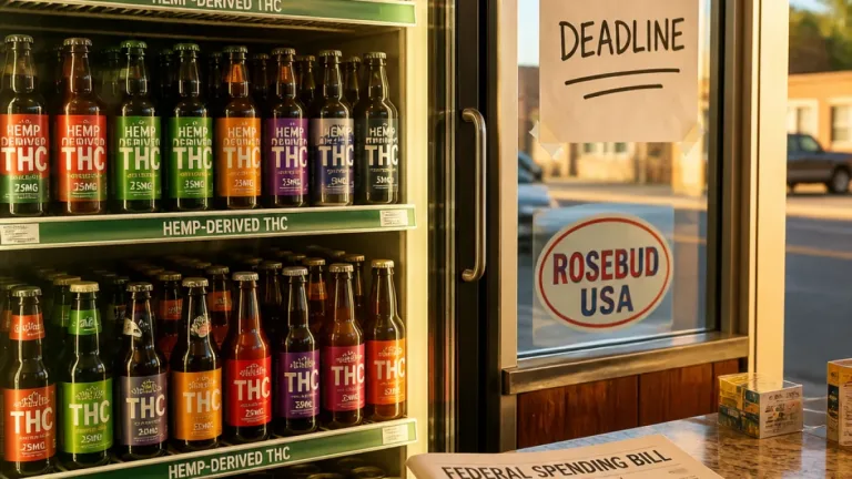 Senate move to delay federal hemp ban could keep THC drinks on Missouri shelves