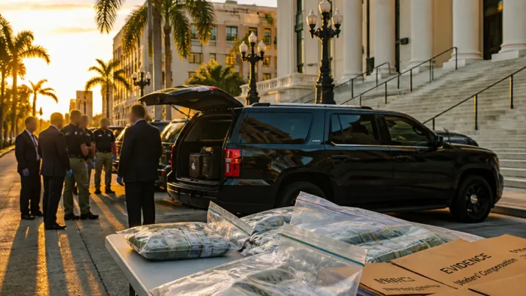 Seven charged in alleged $100 million Florida workers’ comp scheme; five local residents among defendants