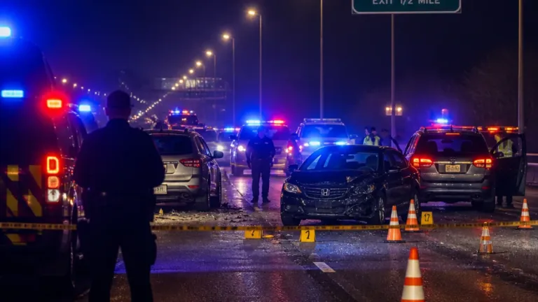 Seven people killed in four Maryland crashes over weekend; wrong-way driver charged in Bethesda