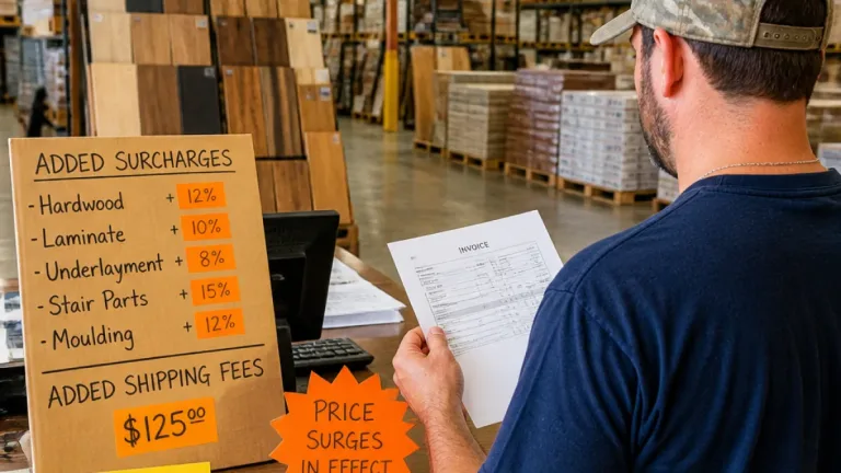 Shreveport homeowners, builders feel pinch as tariffs raise flooring and construction costs