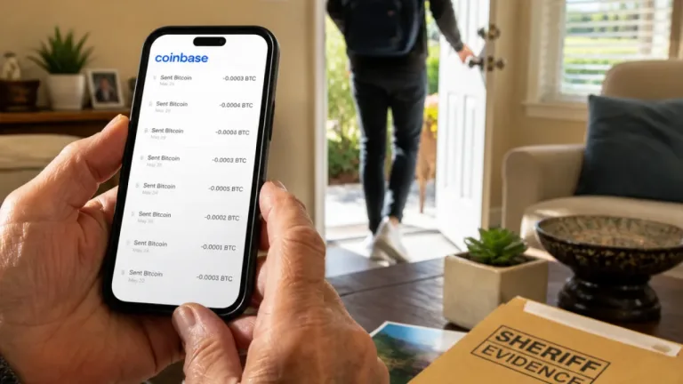 Simi Valley man arrested after alleged $97,000 crypto theft from local elder
