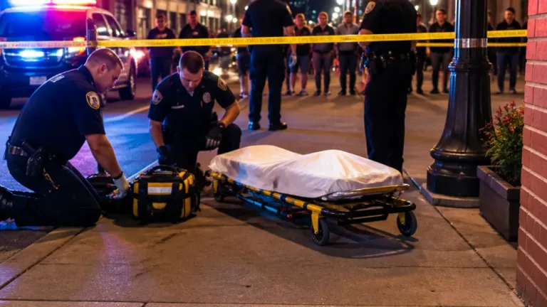 Sioux Falls arrest follows shooting during large downtown brawl