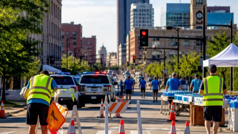 Sioux Falls readies streets and traffic plan for Sept. 20 marathon