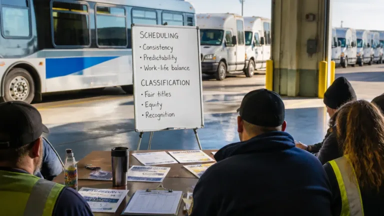 Sioux Falls transit union files grievance against contractor over scheduling, classification