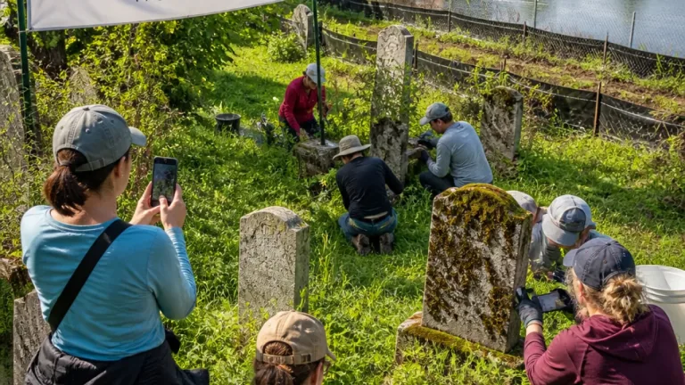 Small Humanities Grants Help Preserve Family Cemeteries, Boost Community Programs in West Virginia