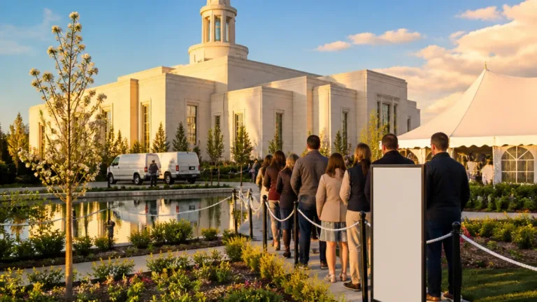 Smithfield Utah Temple sets public open house Feb. 25–Mar. 27; dedication April 18