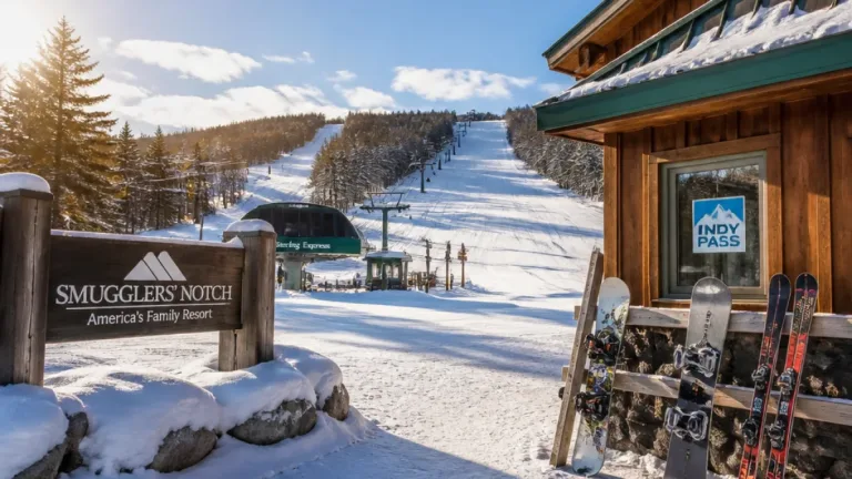 Smuggllers’ Notch joins Indy Pass, opening no‑blackout access for 2026–27 season