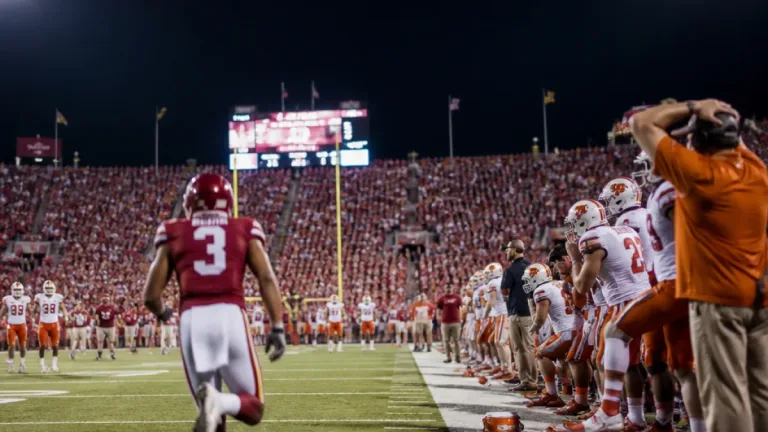 Sooners stage late third-quarter push as turnovers and special teams leave questions